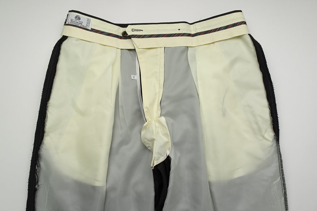 Dark Grey Fresco Trousers EU48/W32