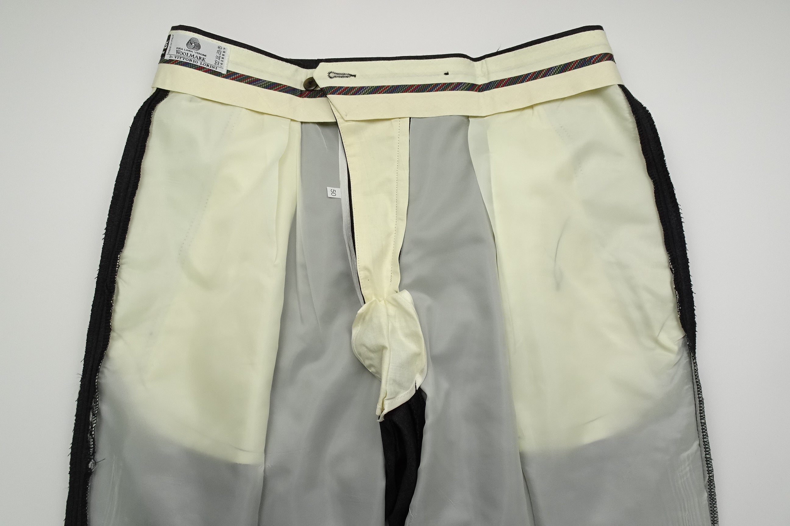 Dark Grey Fresco Trousers EU48/W32