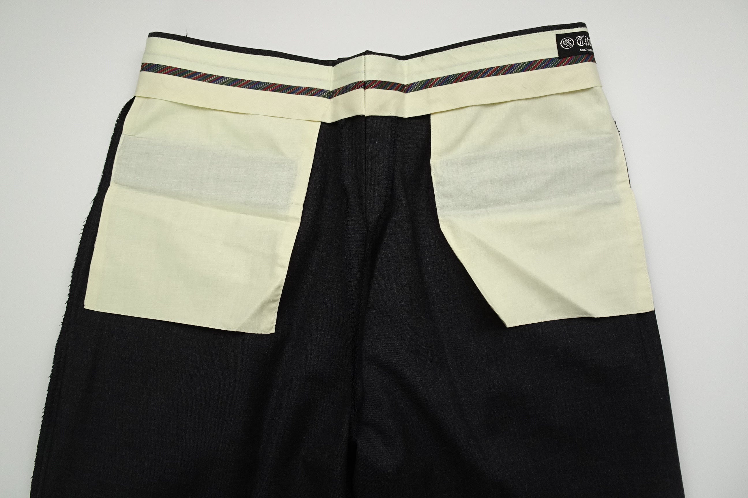 Dark Grey Fresco Trousers EU48/W32