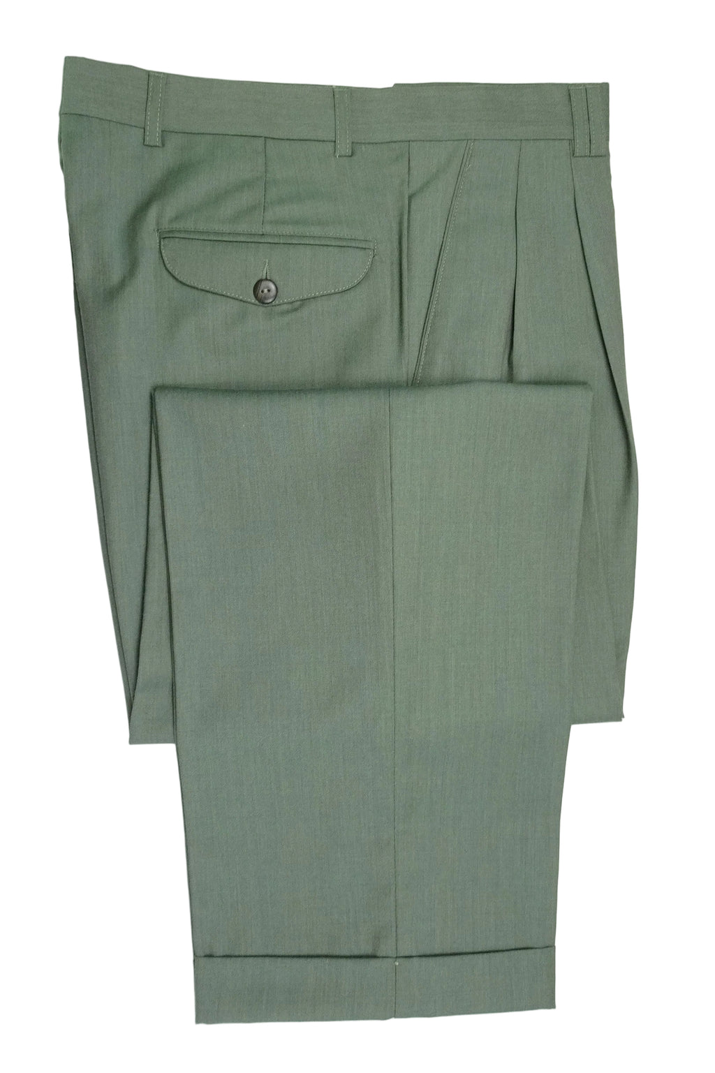 Green Fresco Trousers EU48/W32