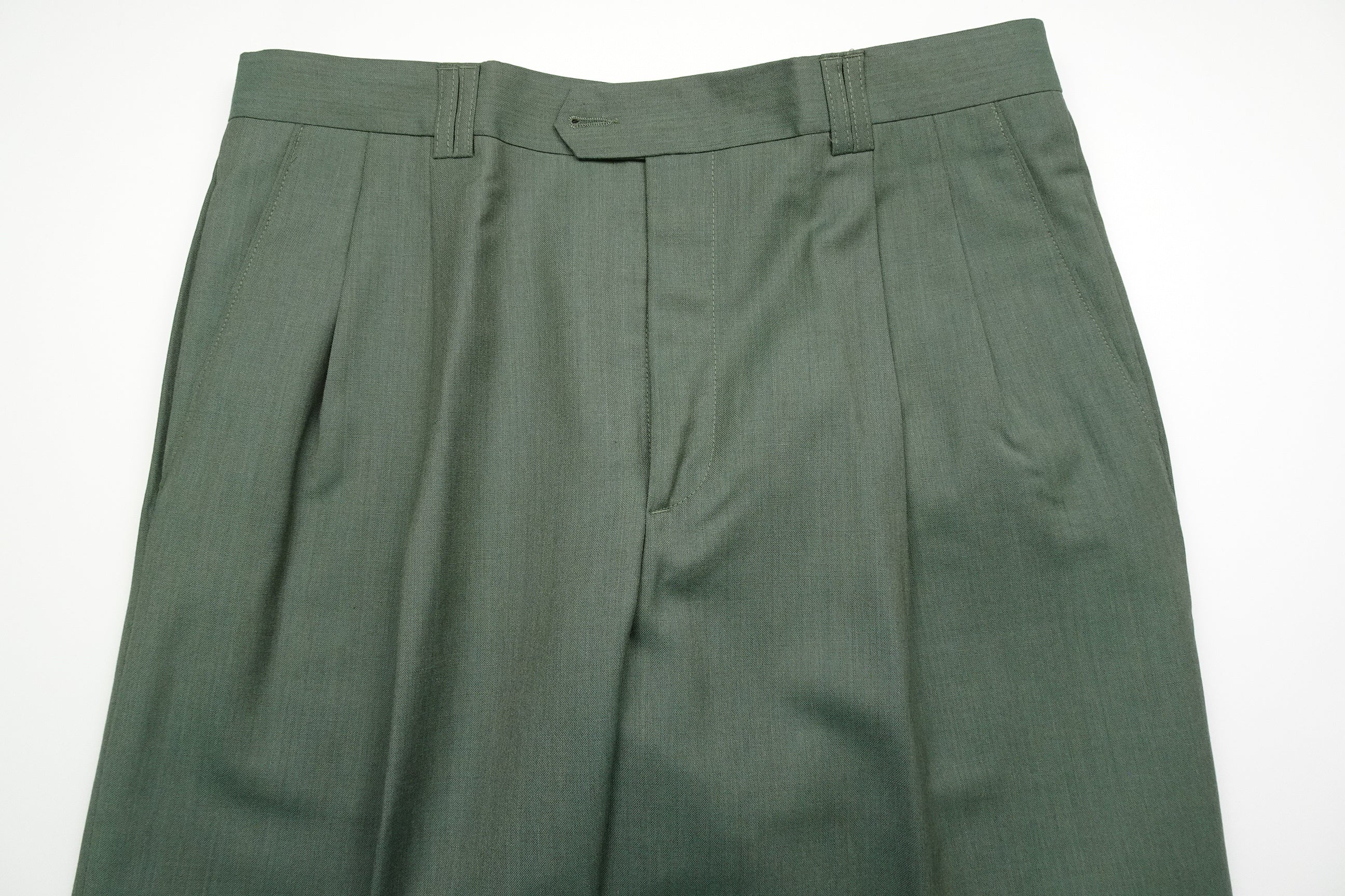 Green Fresco Trousers EU48/W32