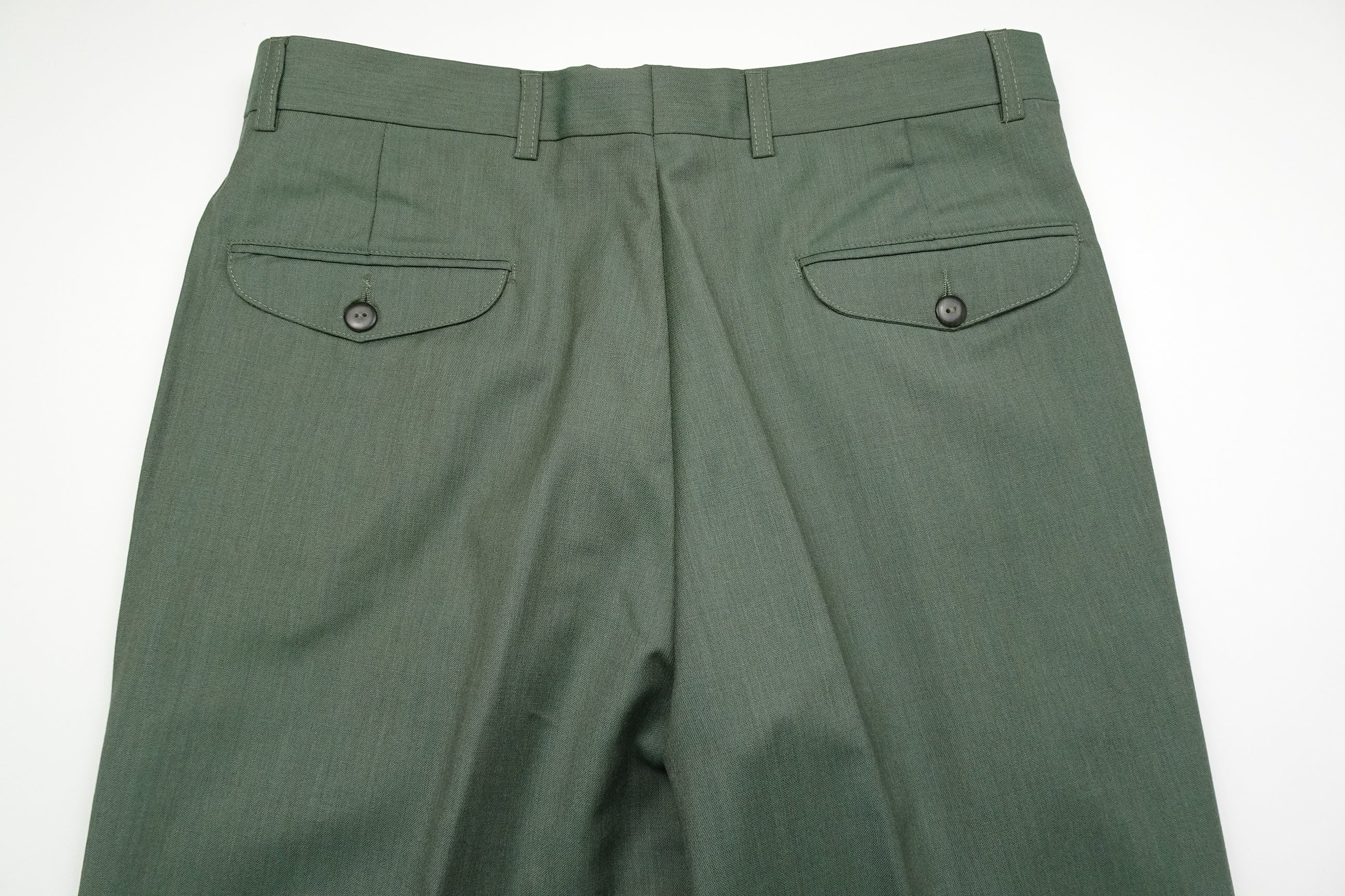 Green Fresco Trousers EU48/W32