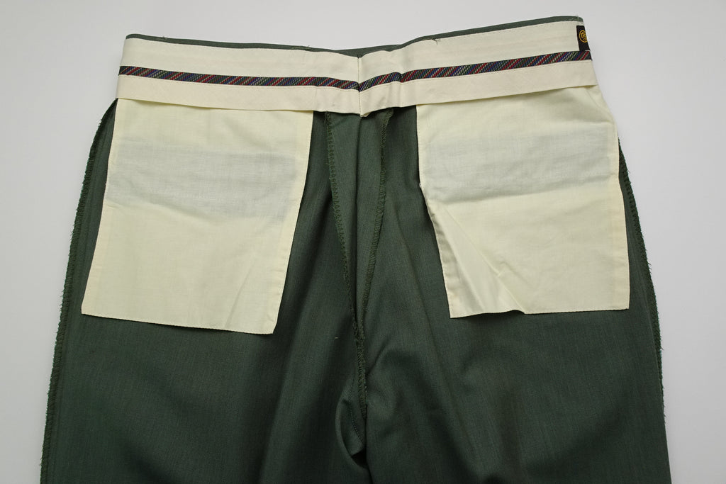 Green Fresco Trousers EU48/W32