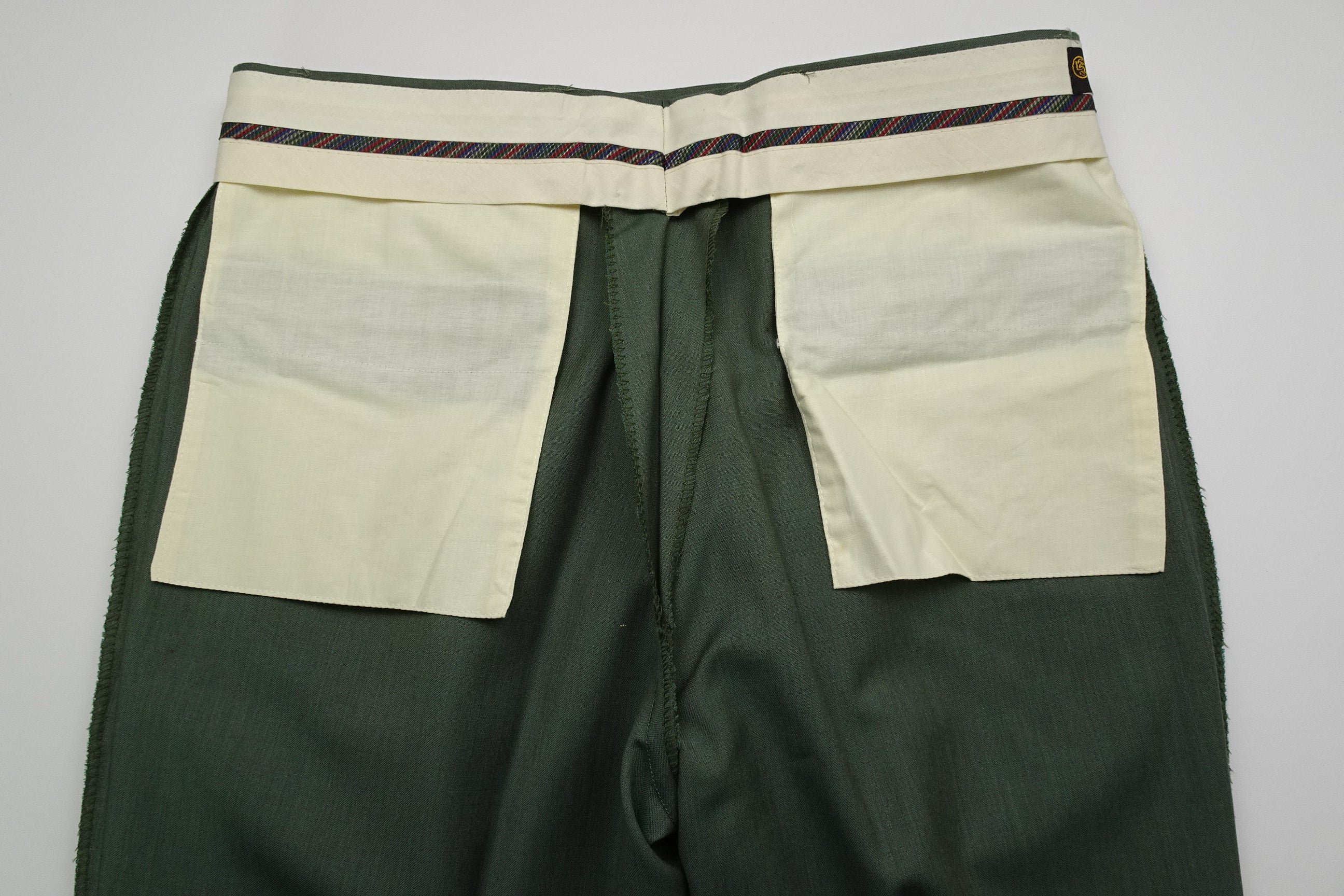 Green Fresco Trousers EU48/W32