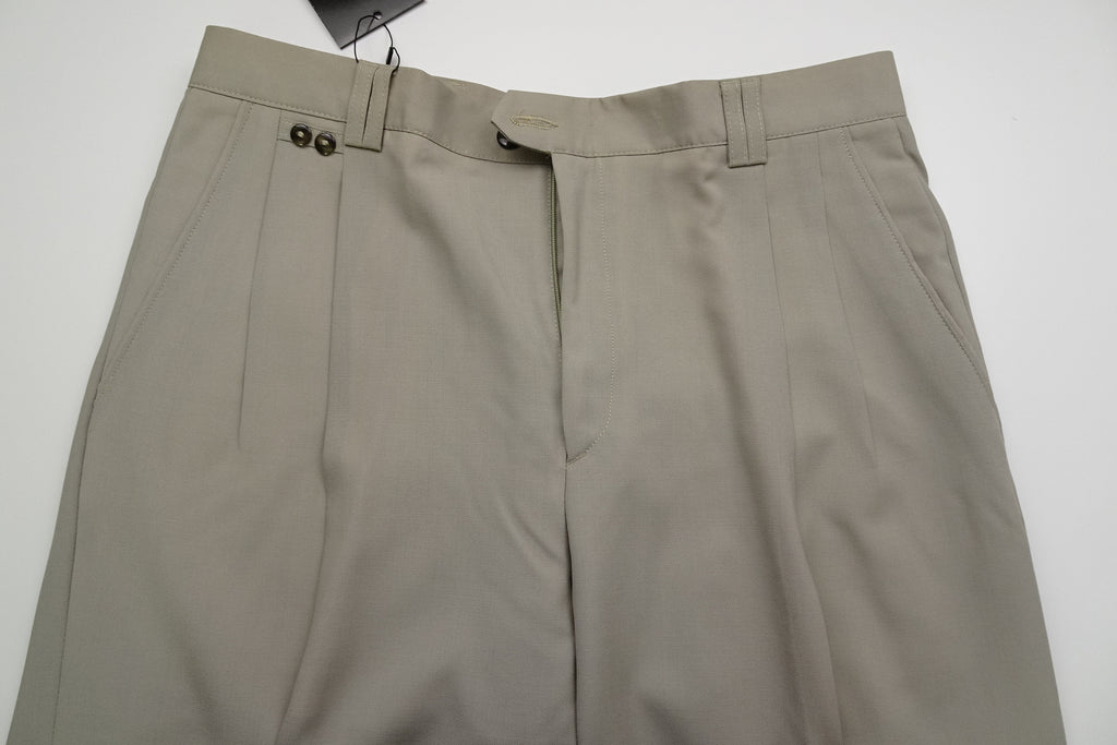 Beige Fresco Trousers EU48/W32