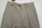 Beige Fresco Trousers EU48/W32