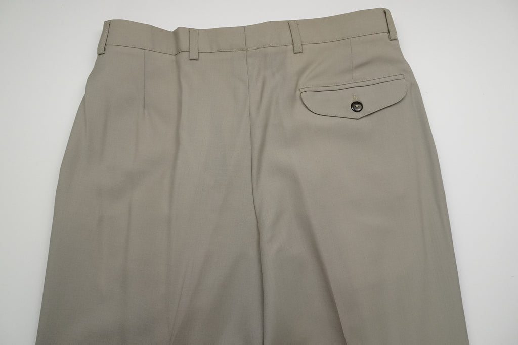 Beige Fresco Trousers EU48/W32