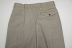 Beige Fresco Trousers EU48/W32