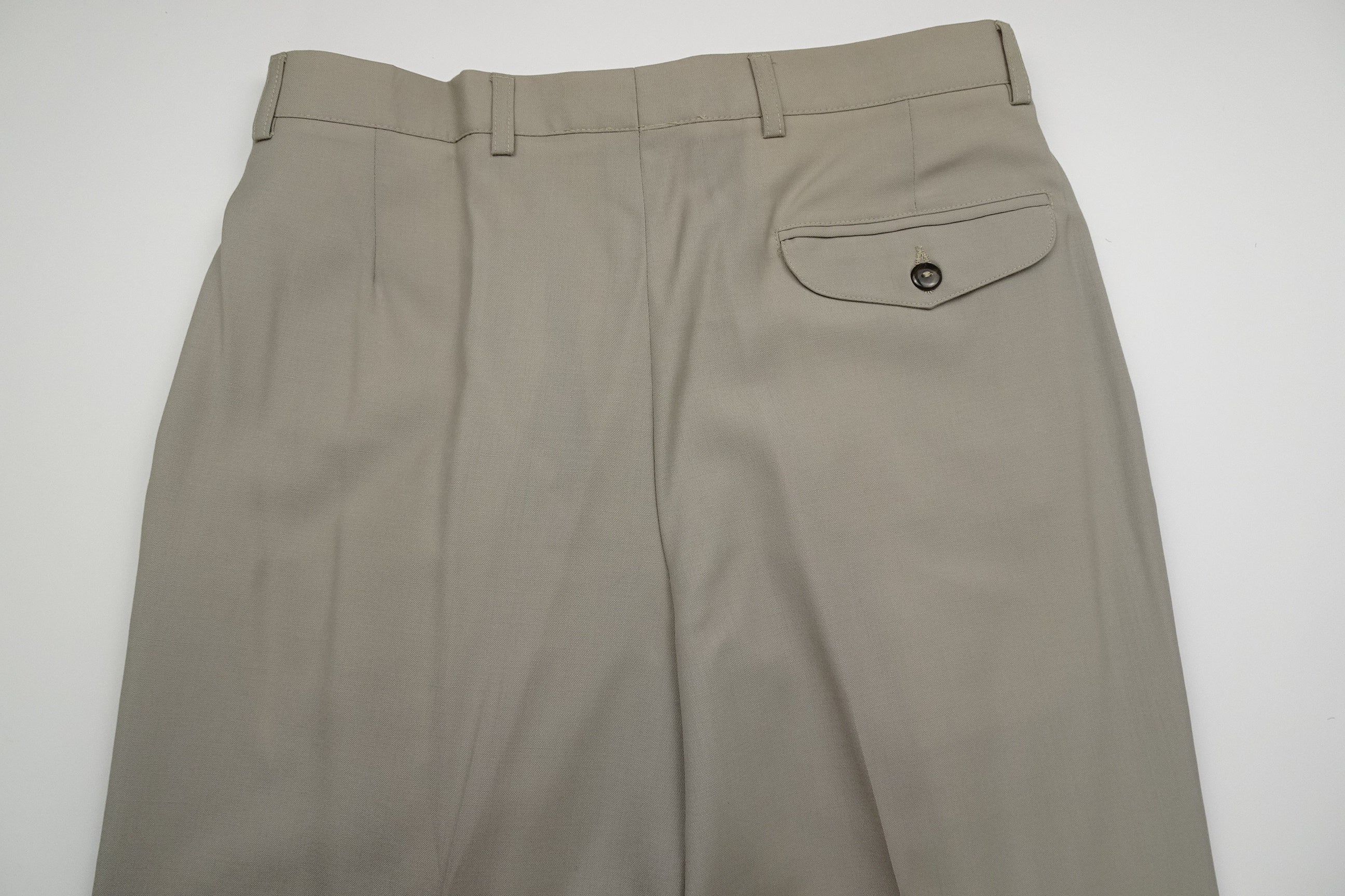 Beige Fresco Trousers EU48/W32