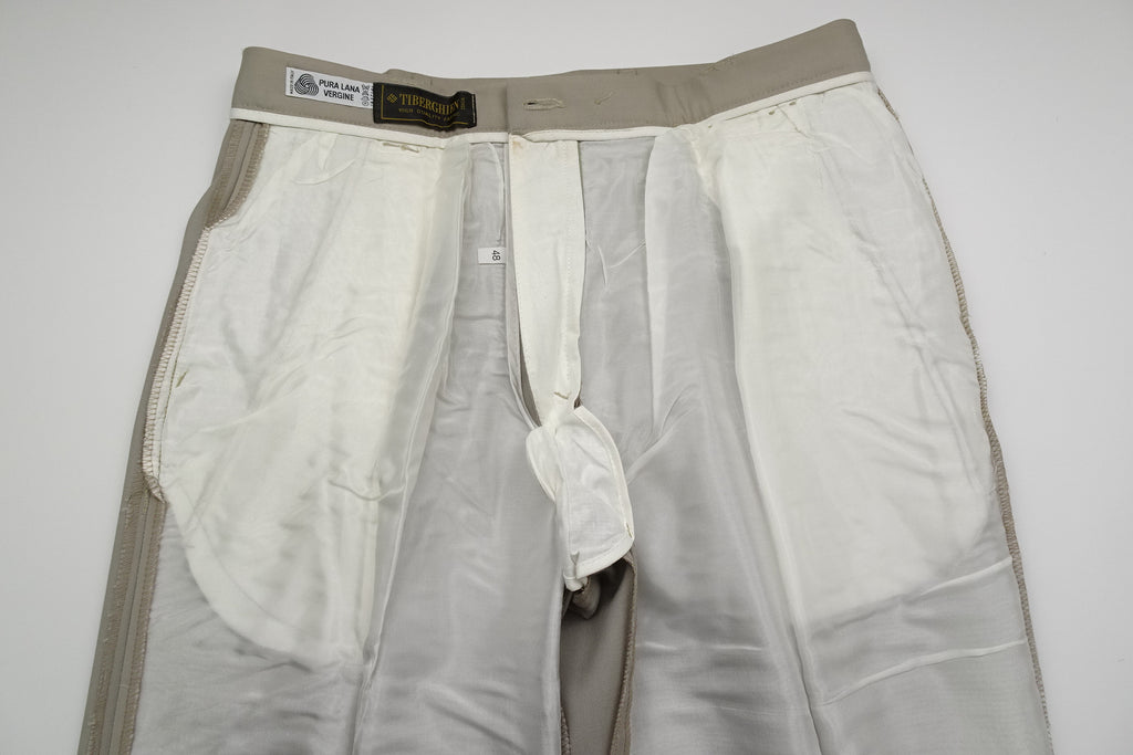 Beige Fresco Trousers EU48/W32