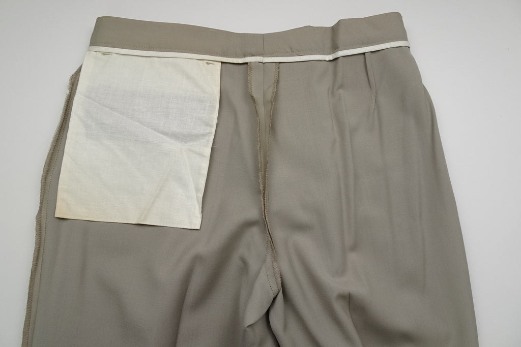 Beige Fresco Trousers EU48/W32