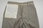 Beige Fresco Trousers EU48/W32