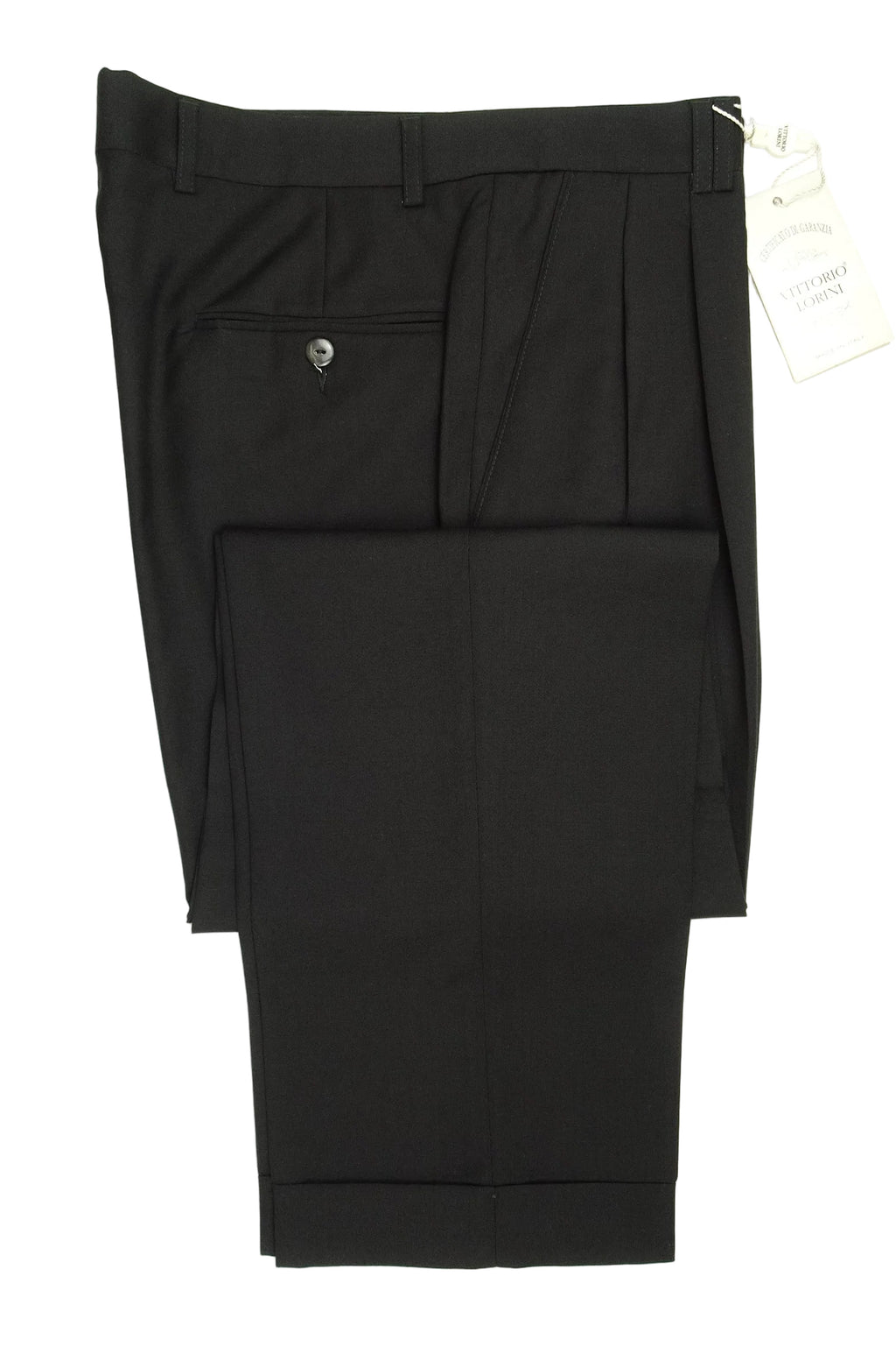 Black Fresco Trousers EU50/W34