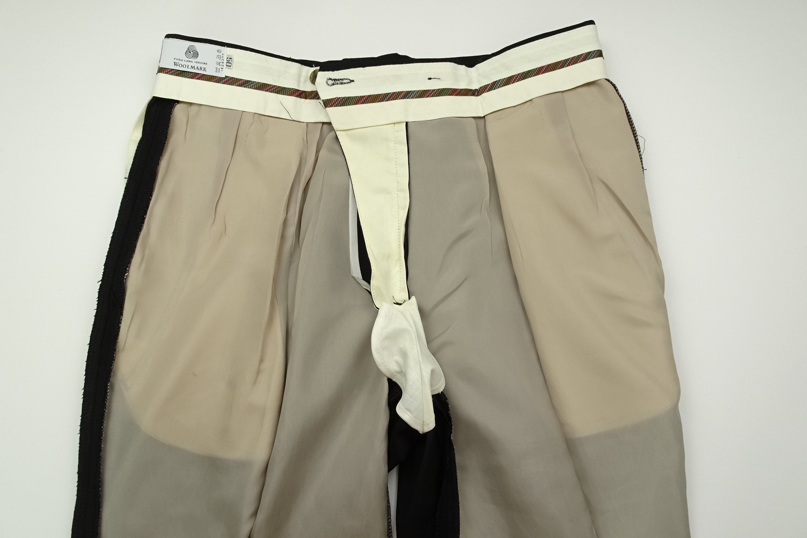 Black Fresco Trousers EU50/W34