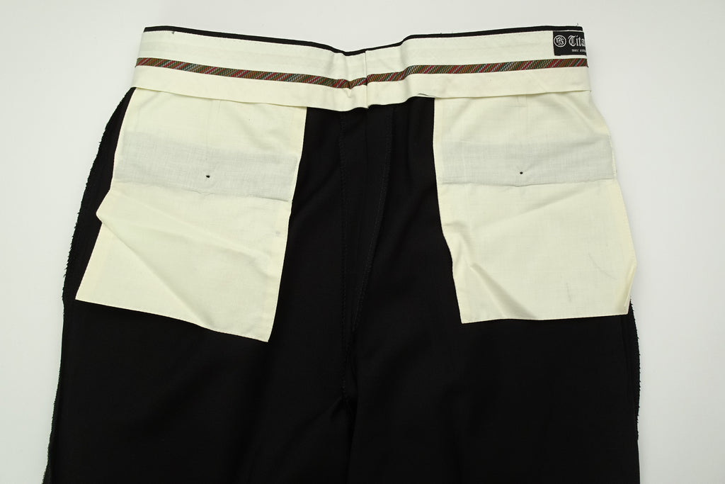 Black Fresco Trousers EU50/W34
