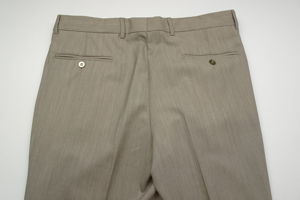 Beige Fresco Trousers EU48/W32