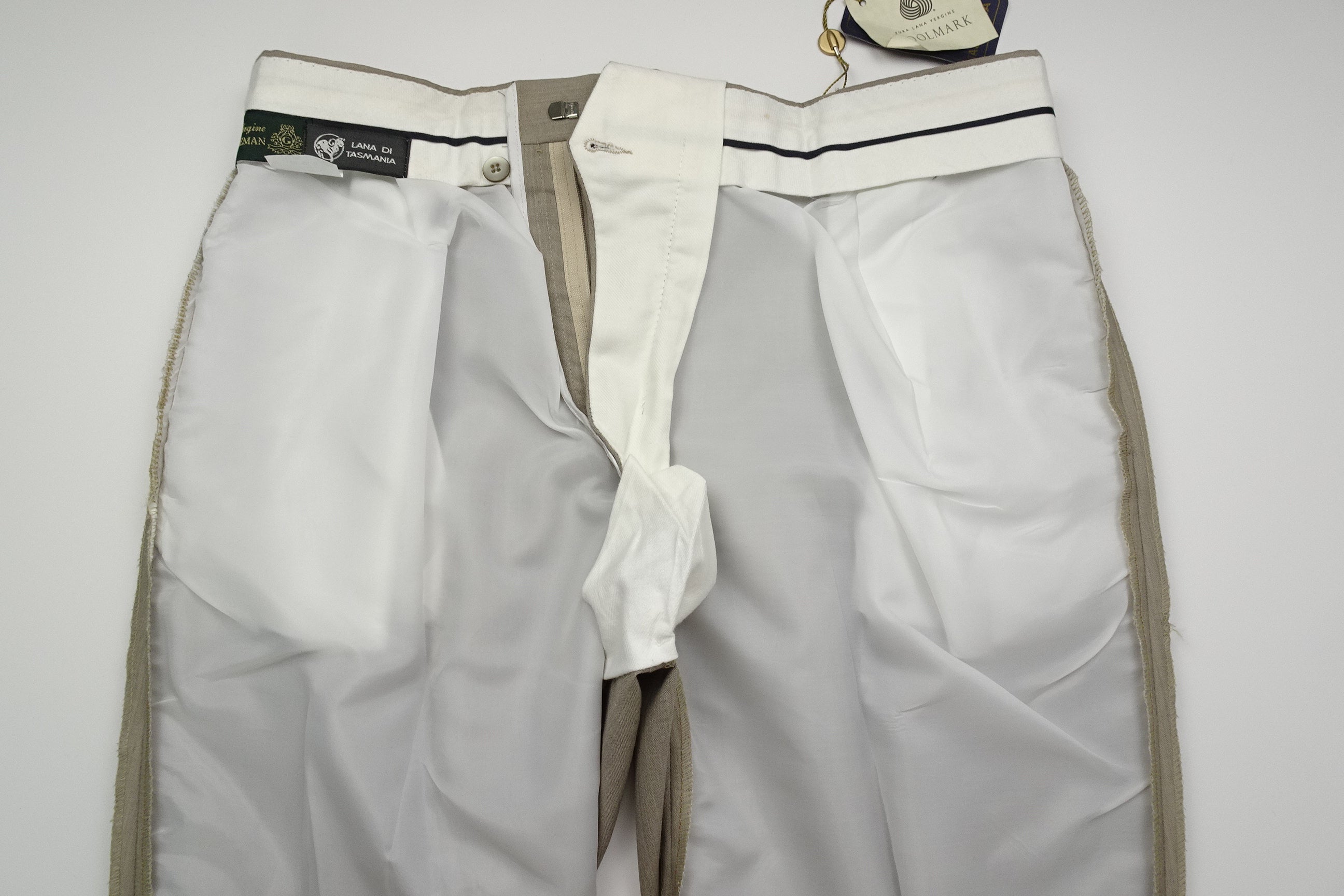 Beige Fresco Trousers EU48/W32