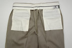 Beige Fresco Trousers EU48/W32