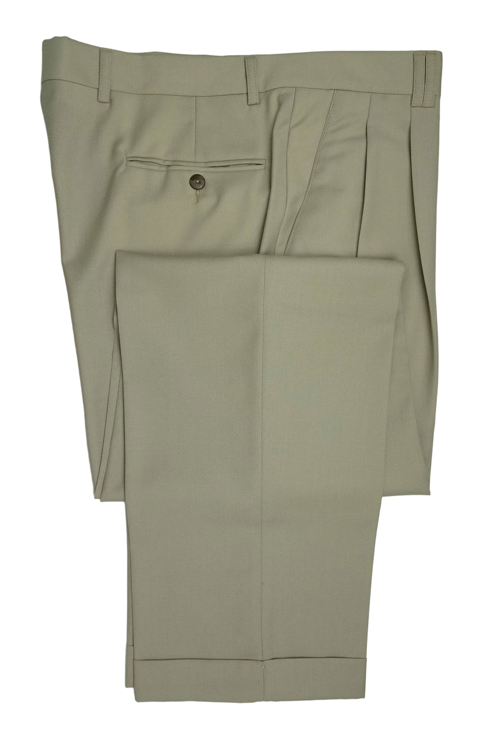 Beige Fresco Trousers EU54/W38