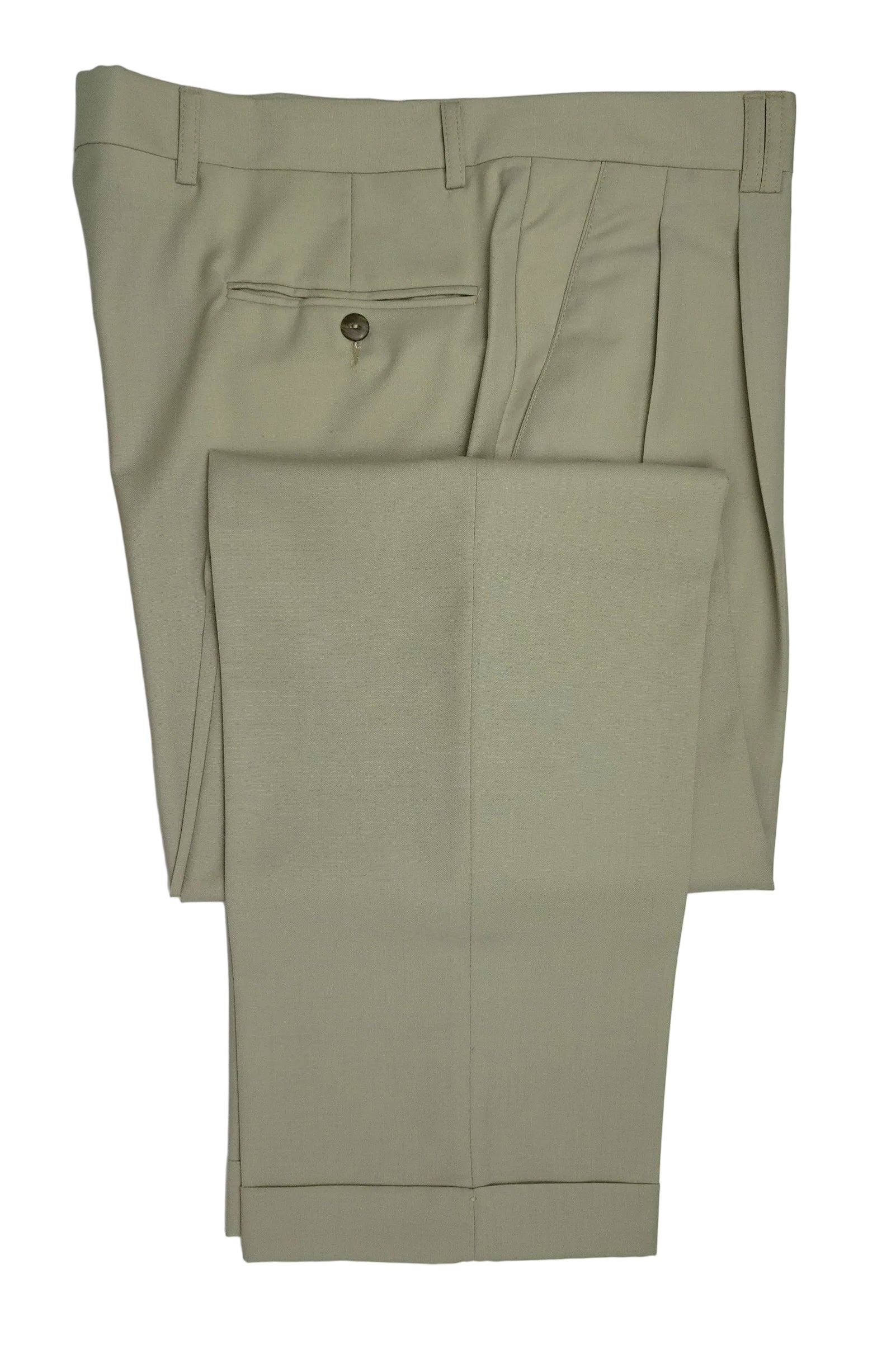 Beige Fresco Trousers EU54/W38