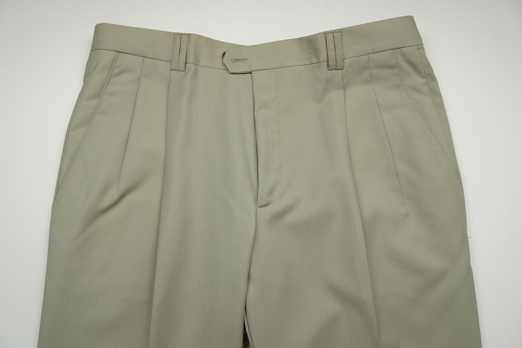 Beige Fresco Trousers EU54/W38
