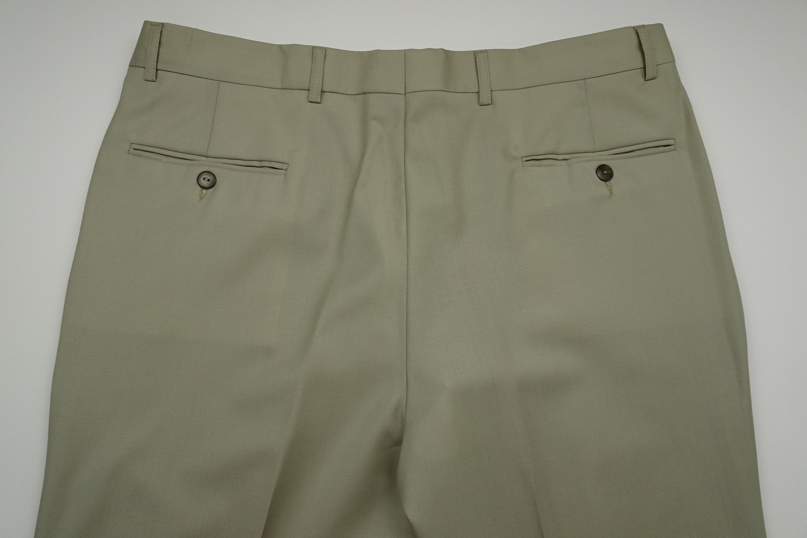 Beige Fresco Trousers EU54/W38