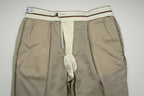 Beige Fresco Trousers EU54/W38