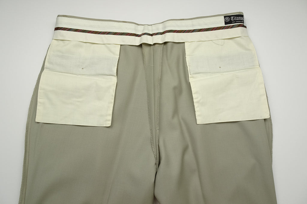 Beige Fresco Trousers EU54/W38