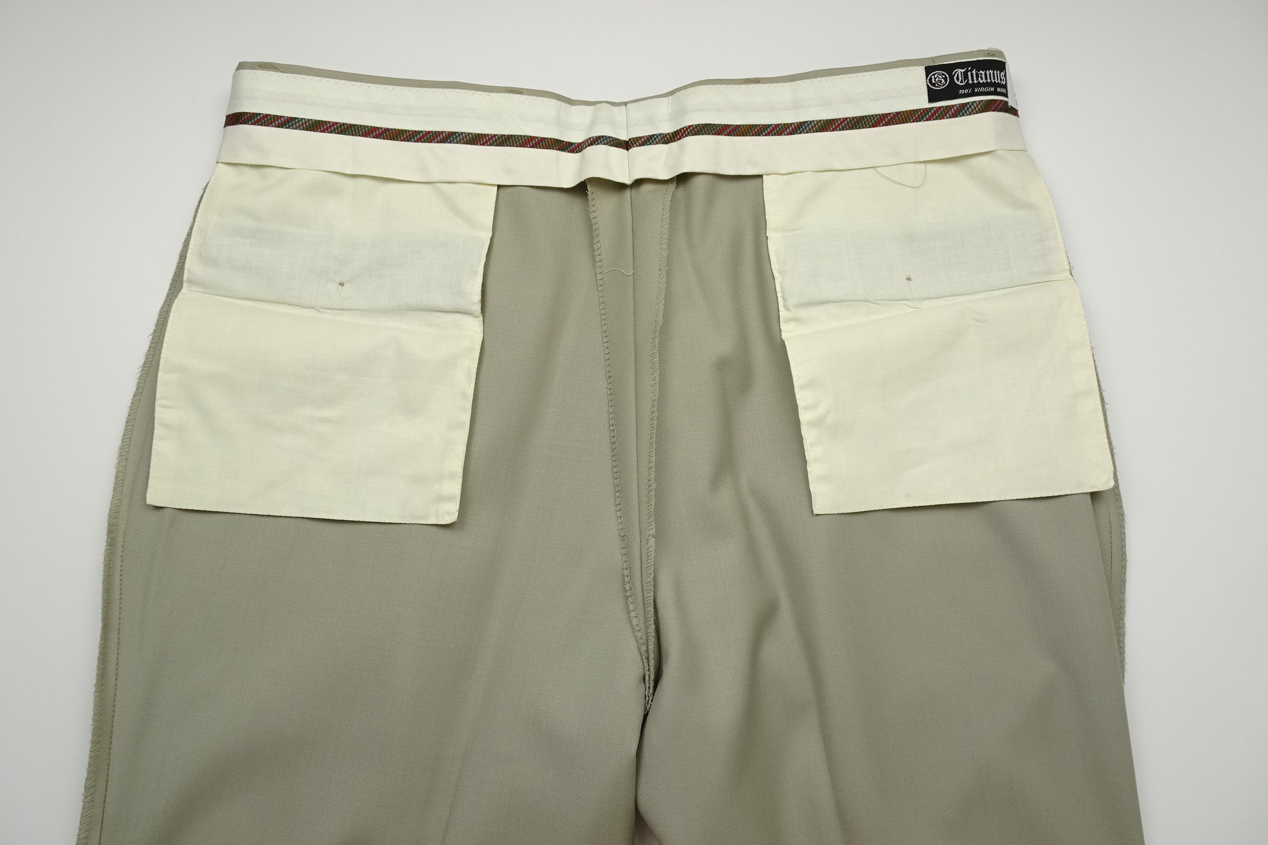 Beige Fresco Trousers EU54/W38