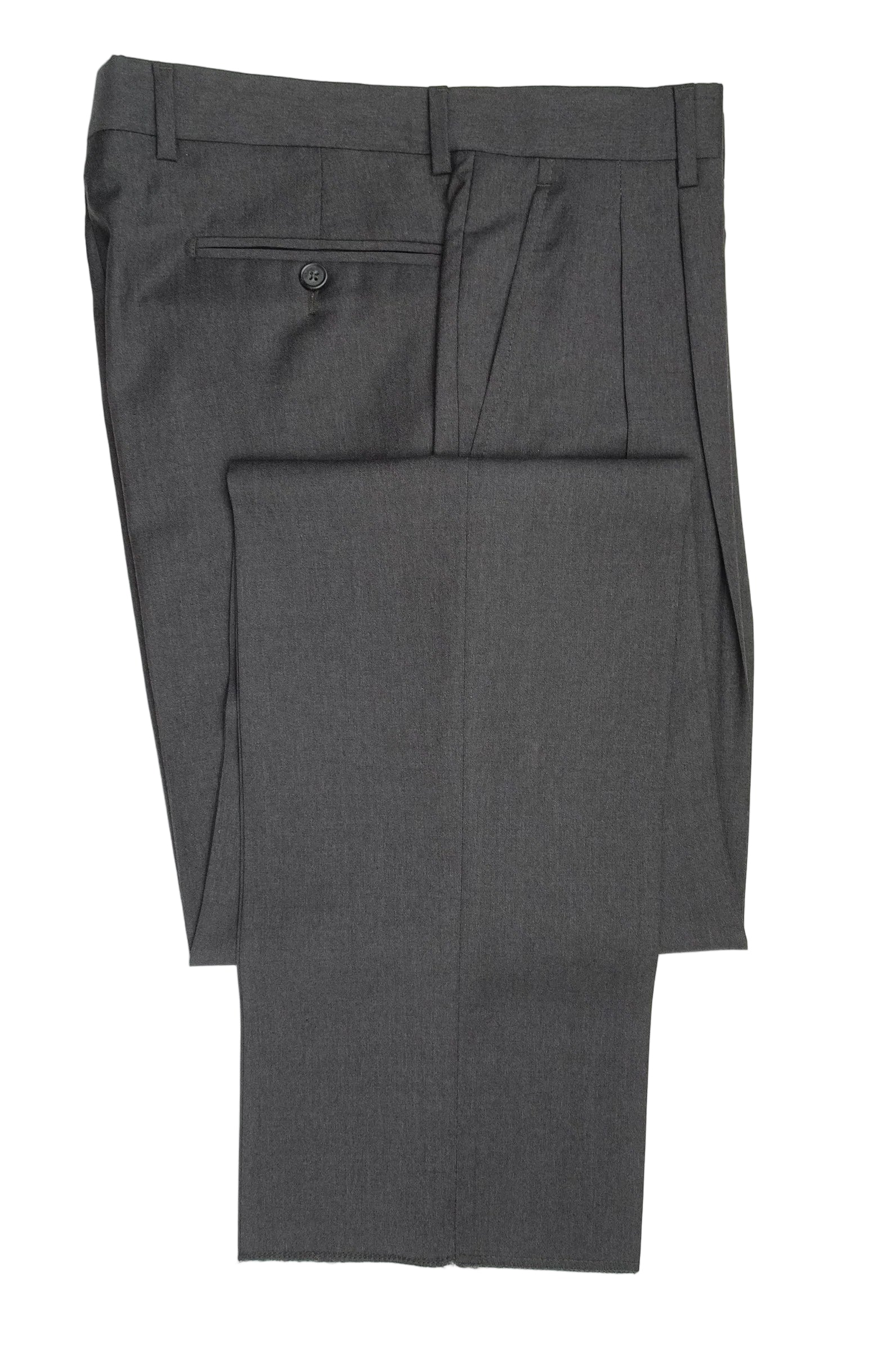 Mid Grey Fresco Trousers EU48/W32