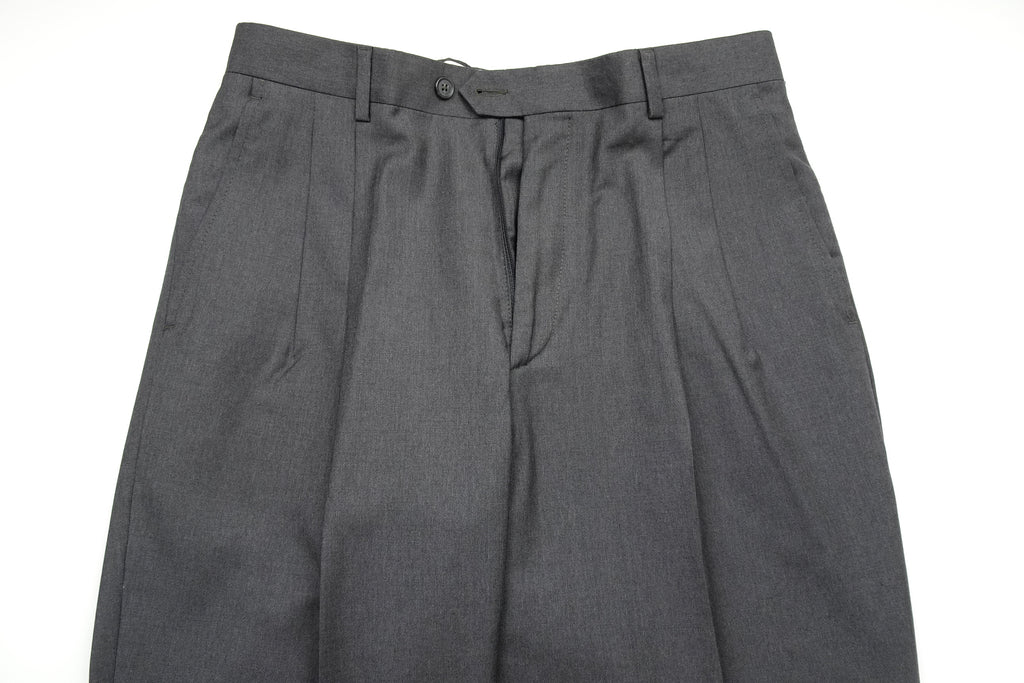 Mid Grey Fresco Trousers EU48/W32