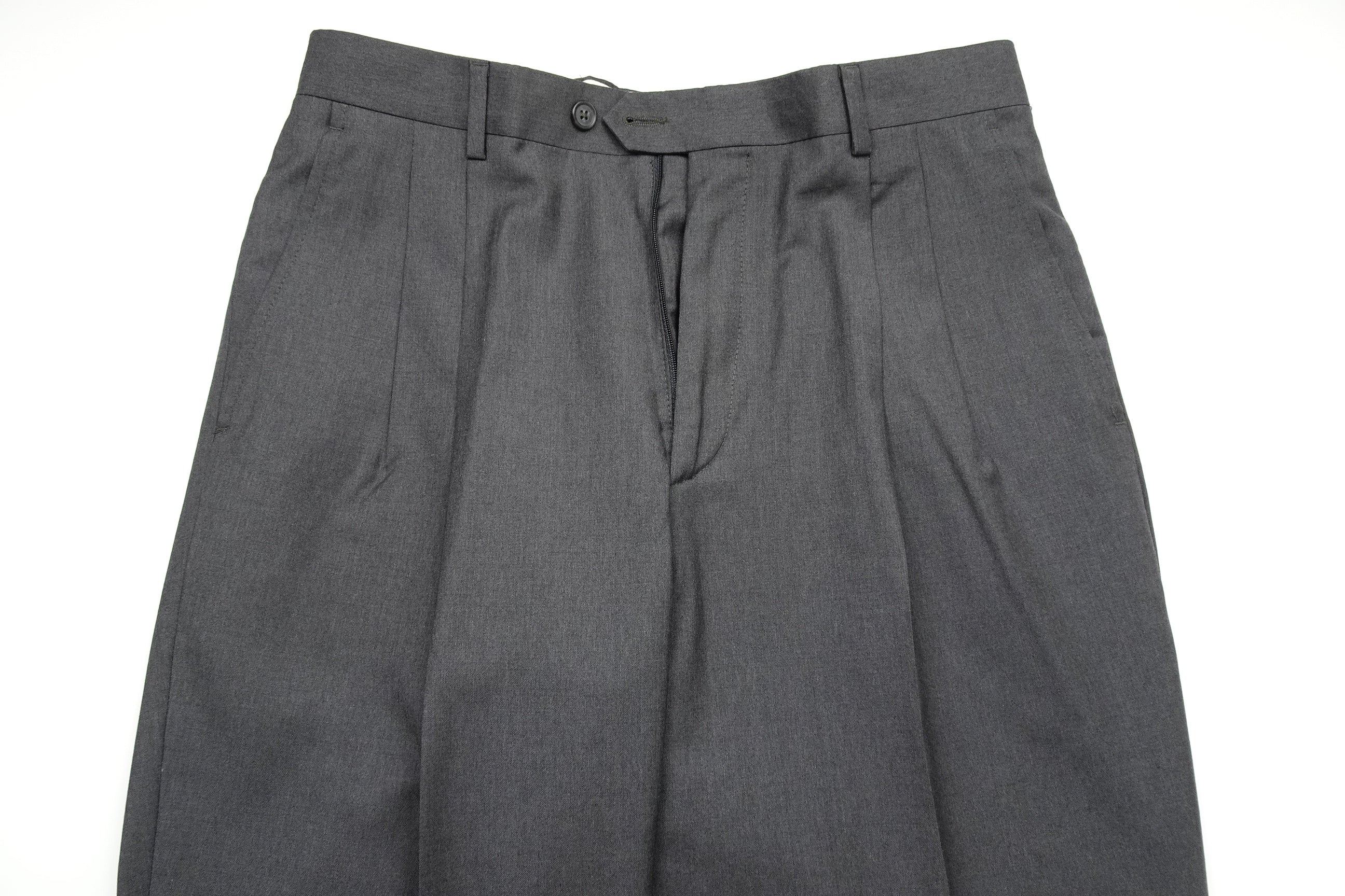 Mid Grey Fresco Trousers EU48/W32