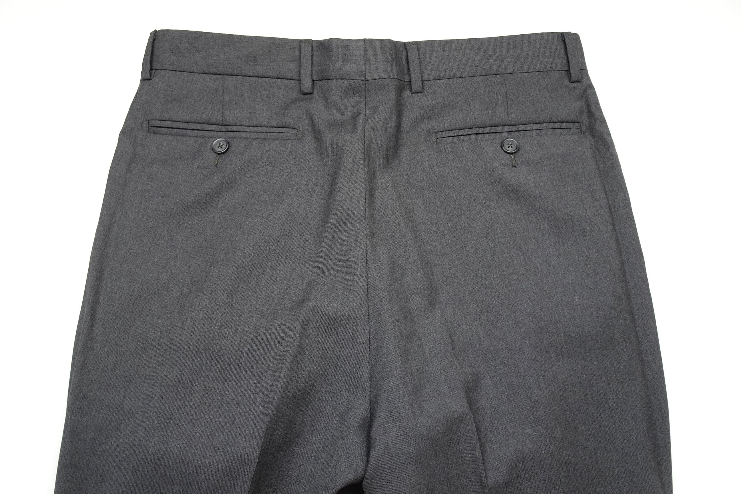 Mid Grey Fresco Trousers EU48/W32