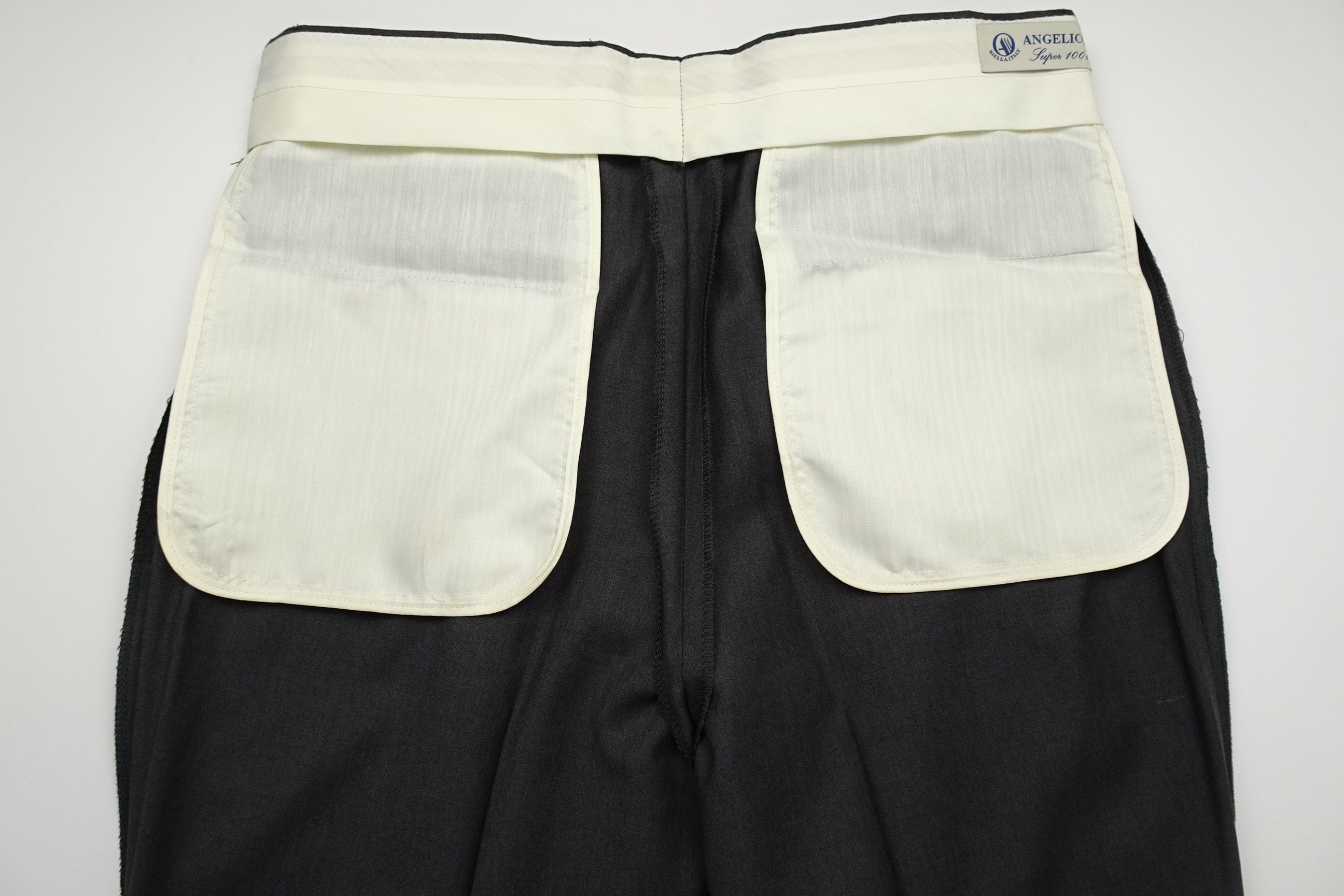 Mid Grey Fresco Trousers EU48/W32