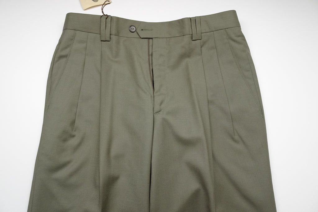 Khaki Fresco Trousers EU46/W30