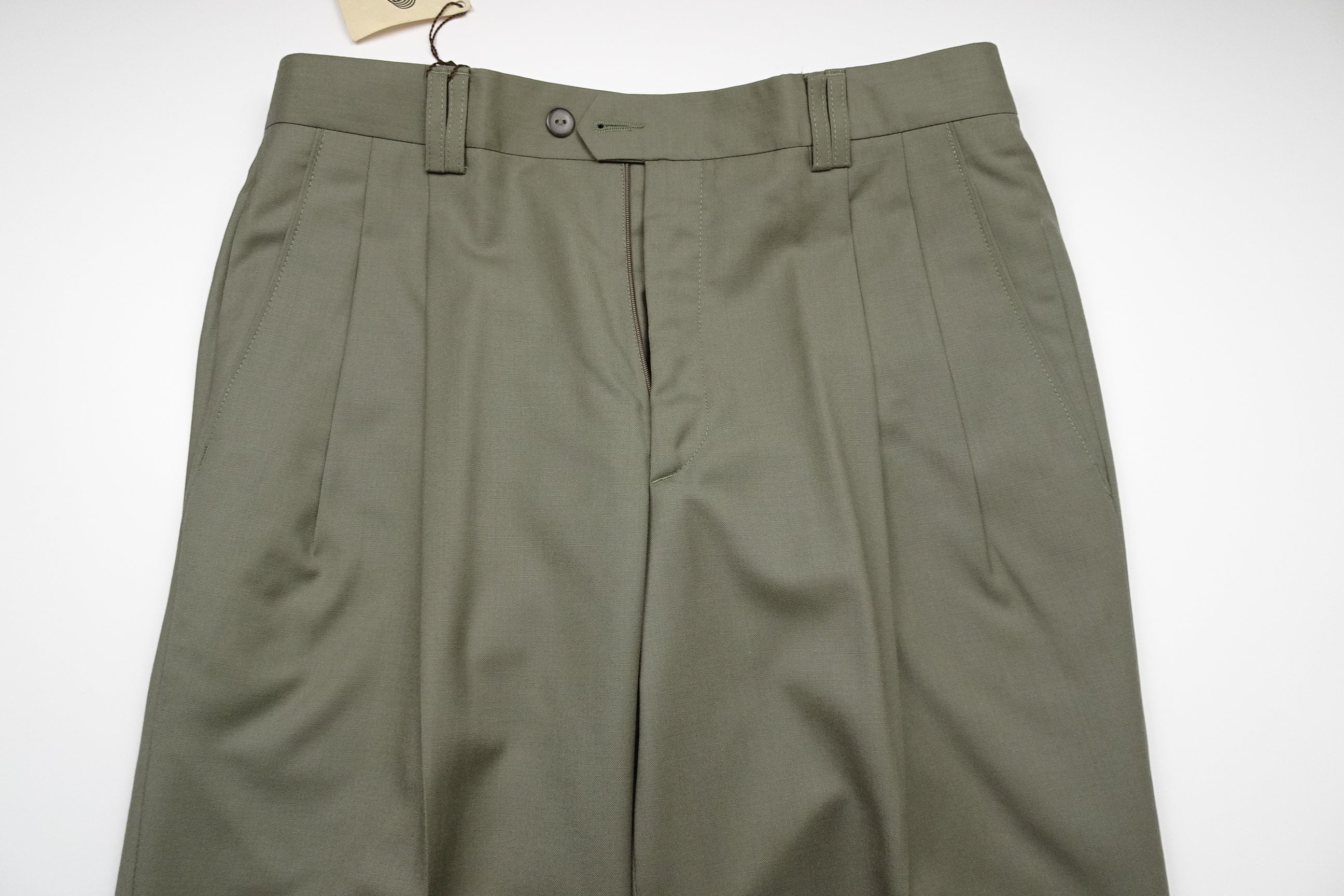 Khaki Fresco Trousers EU46/W30