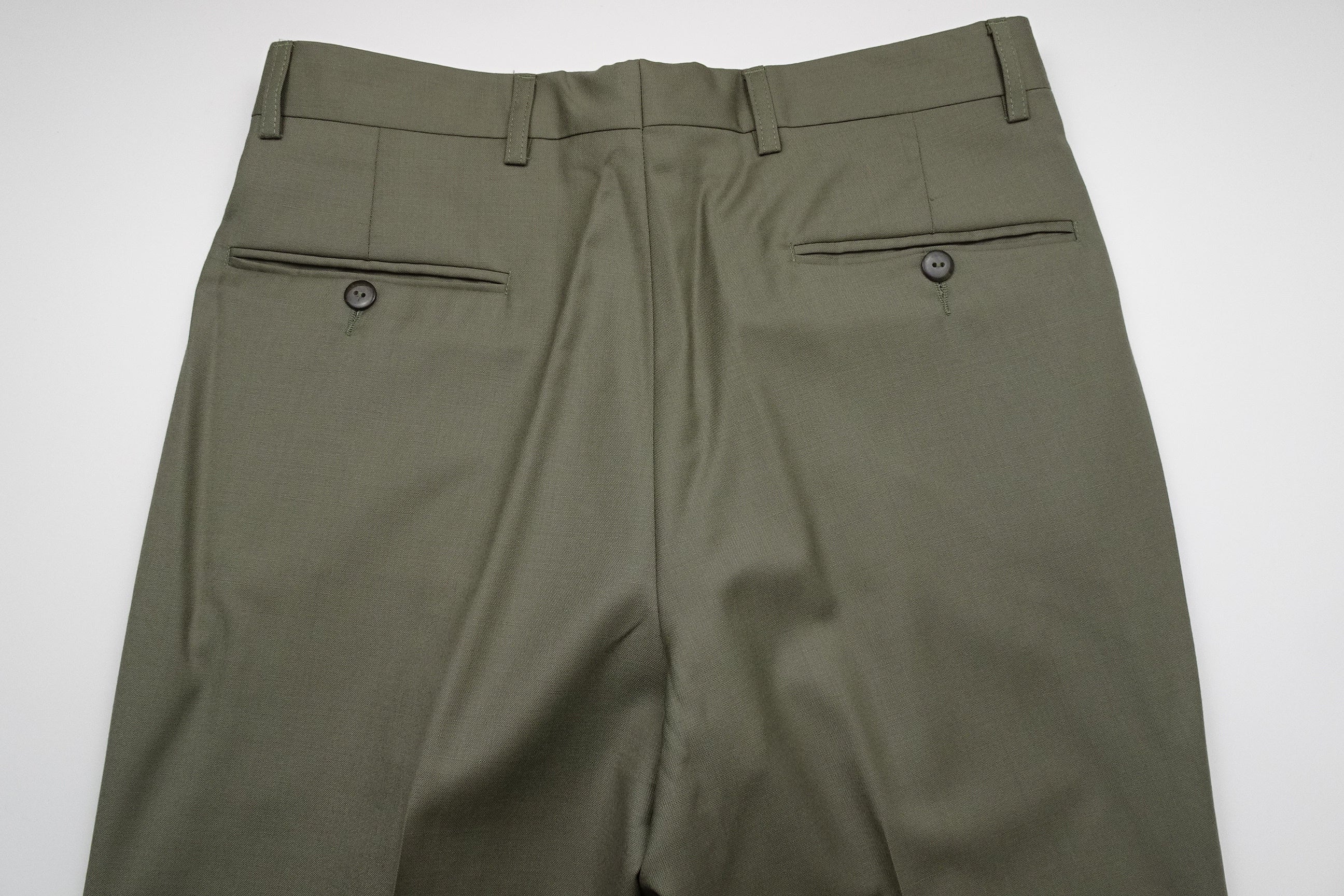 Khaki Fresco Trousers EU46/W30