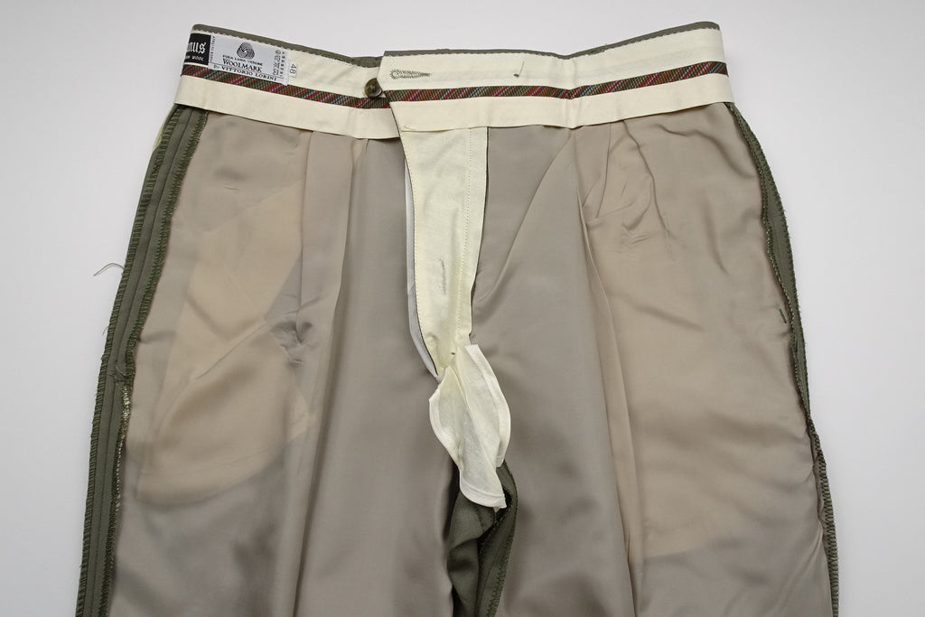 Khaki Fresco Trousers EU46/W30