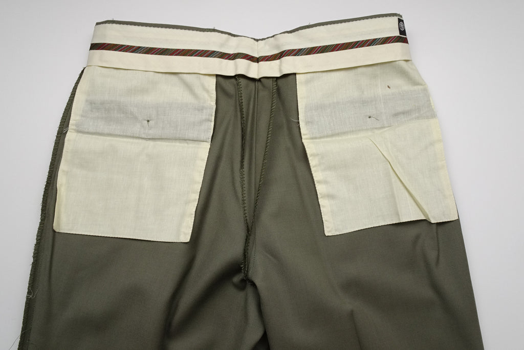 Khaki Fresco Trousers EU46/W30