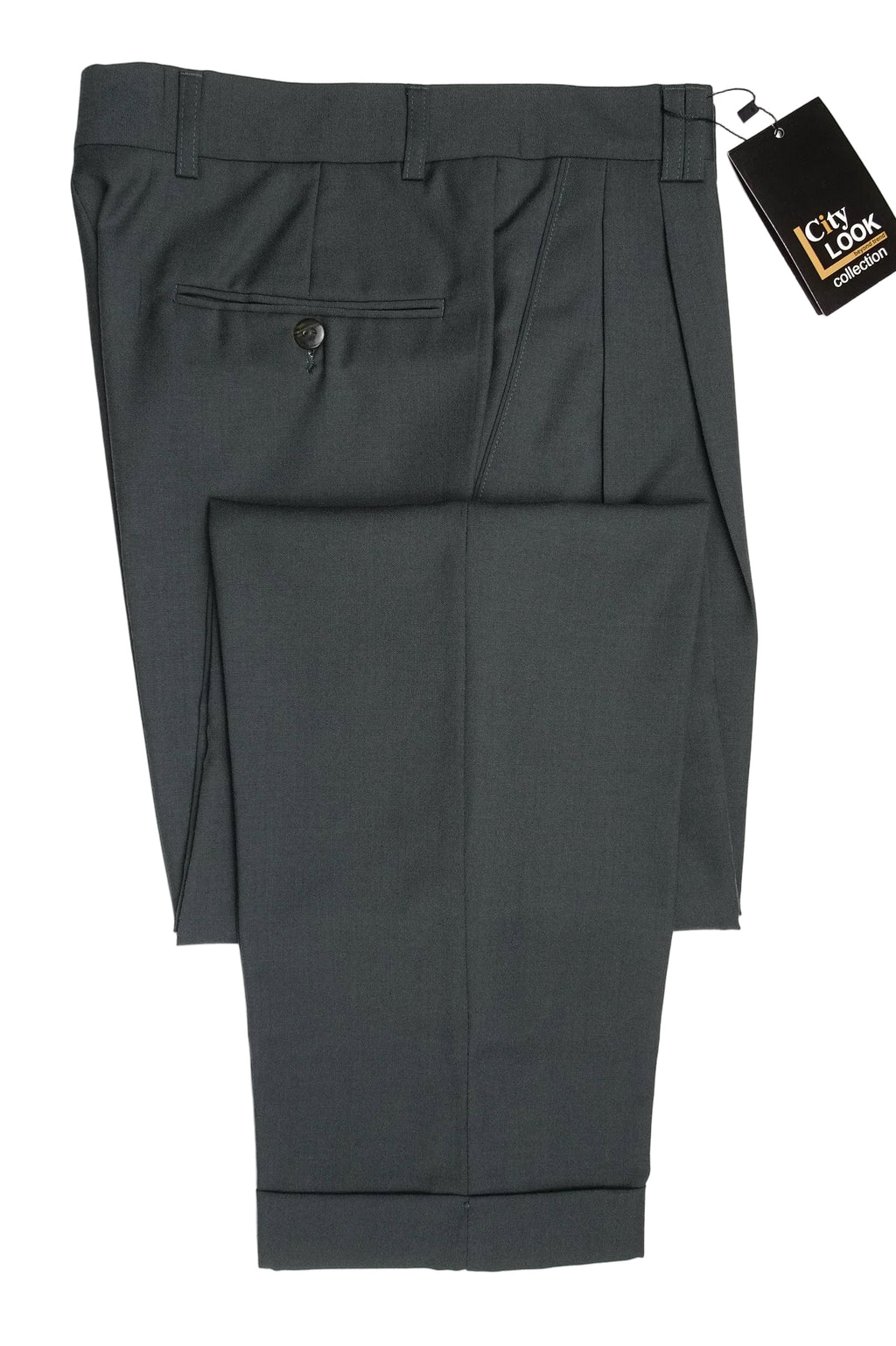 Dark Grey Fresco Trousers EU46/W30