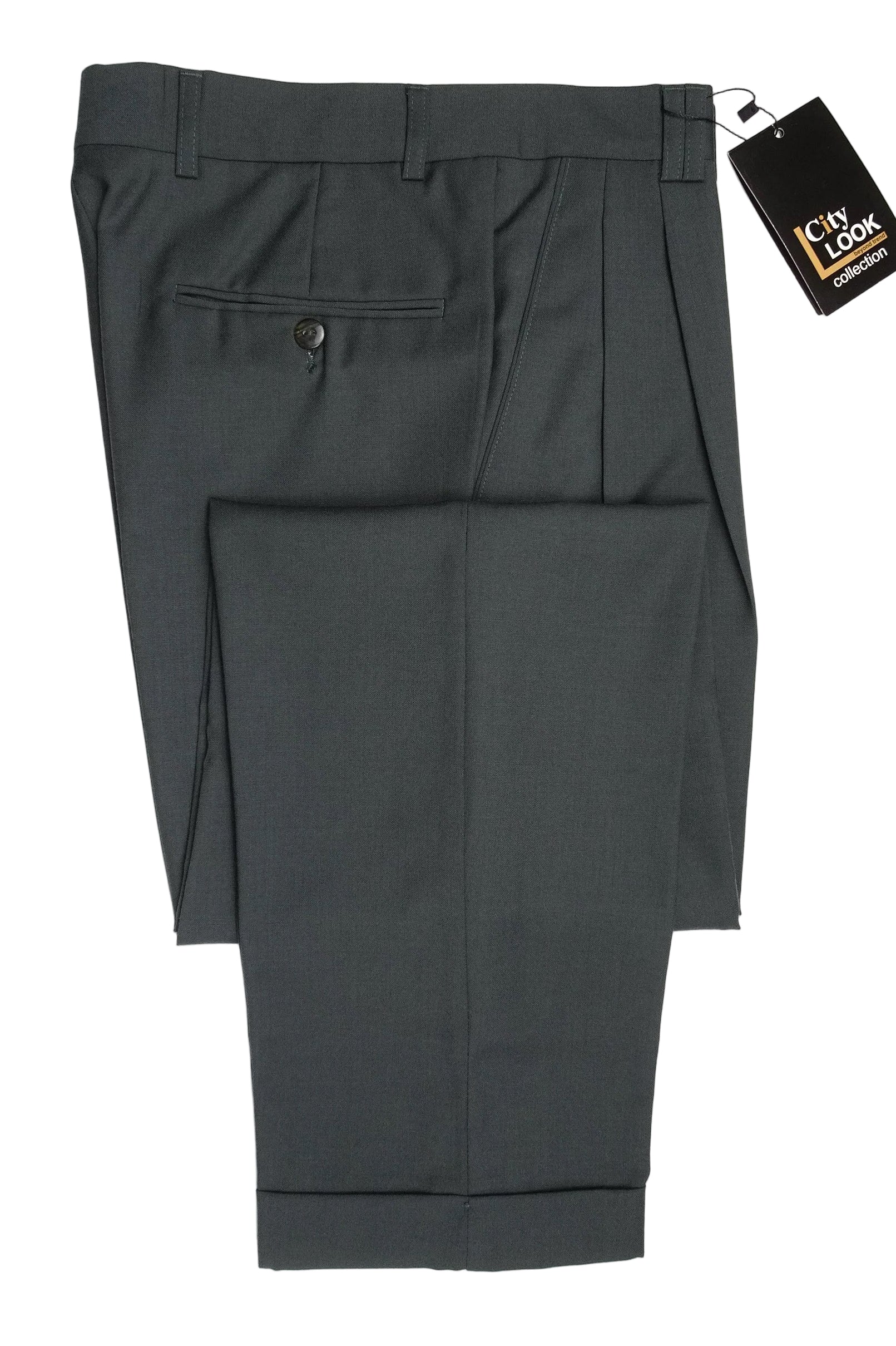 Dark Grey Fresco Trousers EU46/W30