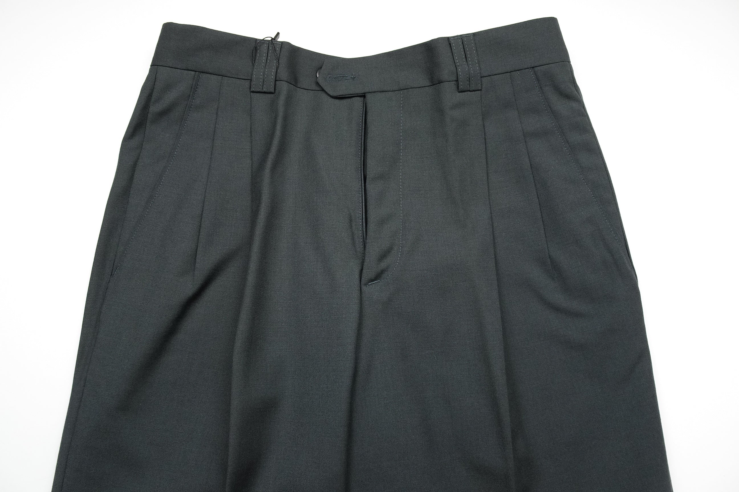 Dark Grey Fresco Trousers EU46/W30