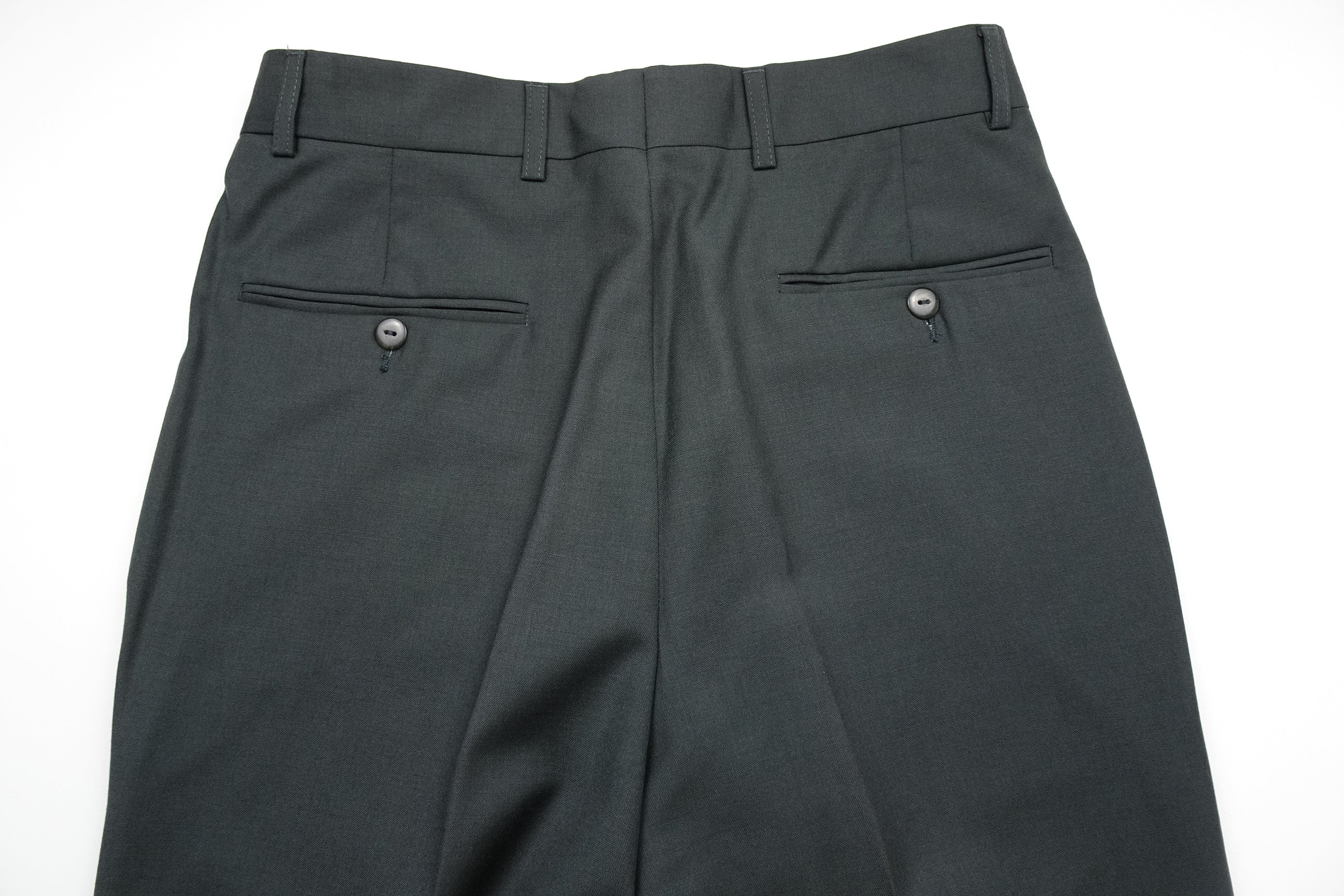 Dark Grey Fresco Trousers EU46/W30