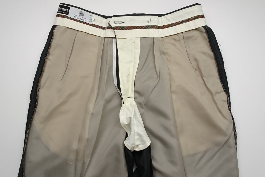 Dark Grey Fresco Trousers EU46/W30