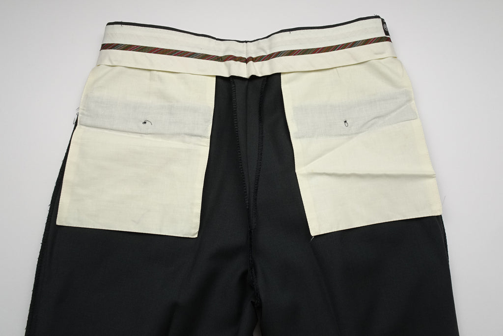 Dark Grey Fresco Trousers EU46/W30