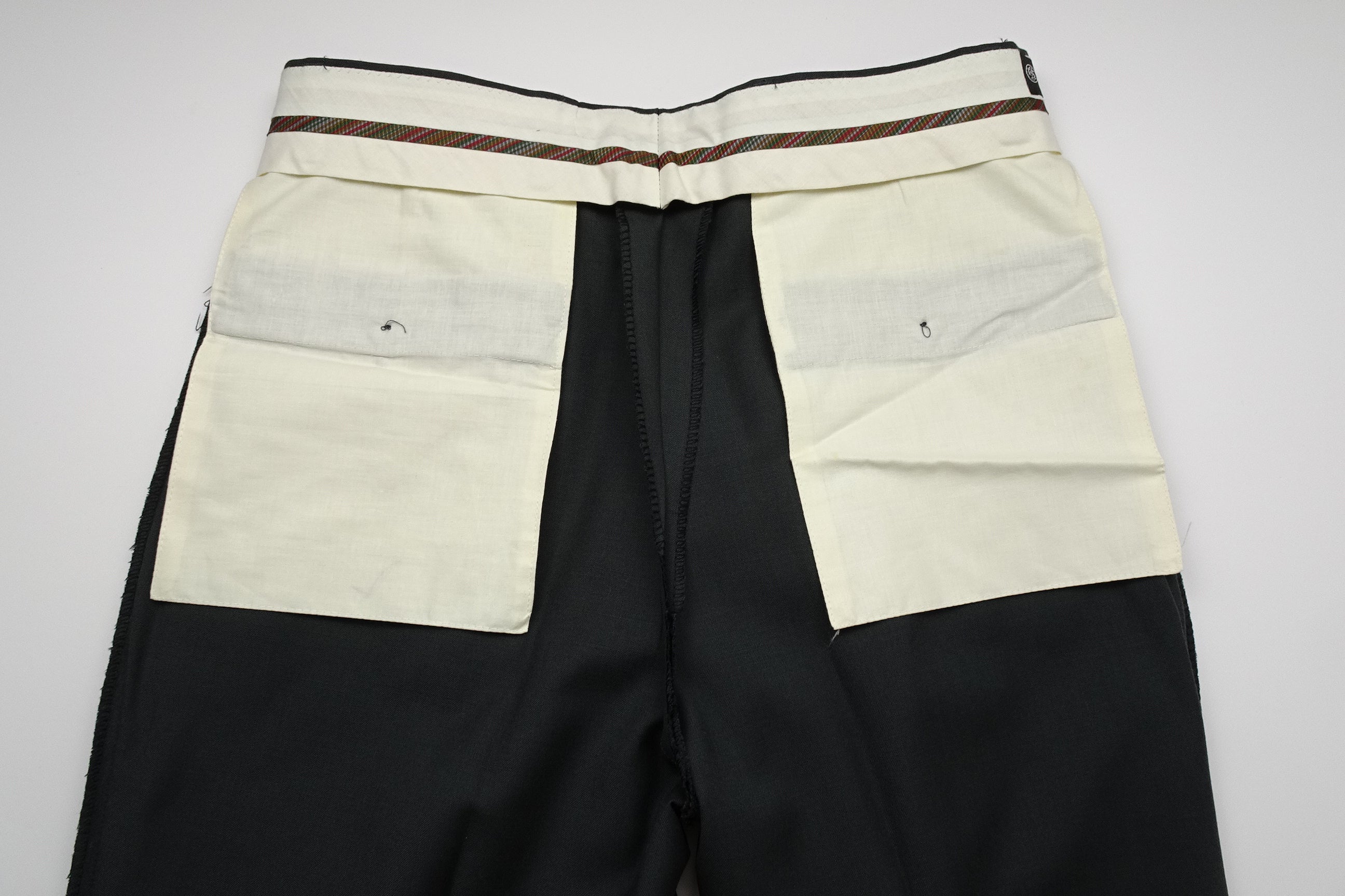 Dark Grey Fresco Trousers EU46/W30