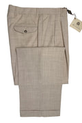 Beige Fresco Trousers EU46/W30