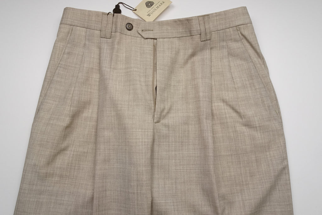 Beige Fresco Trousers EU46/W30