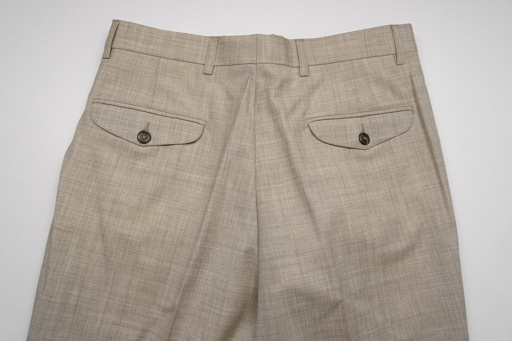 Beige Fresco Trousers EU46/W30