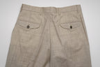 Beige Fresco Trousers EU46/W30